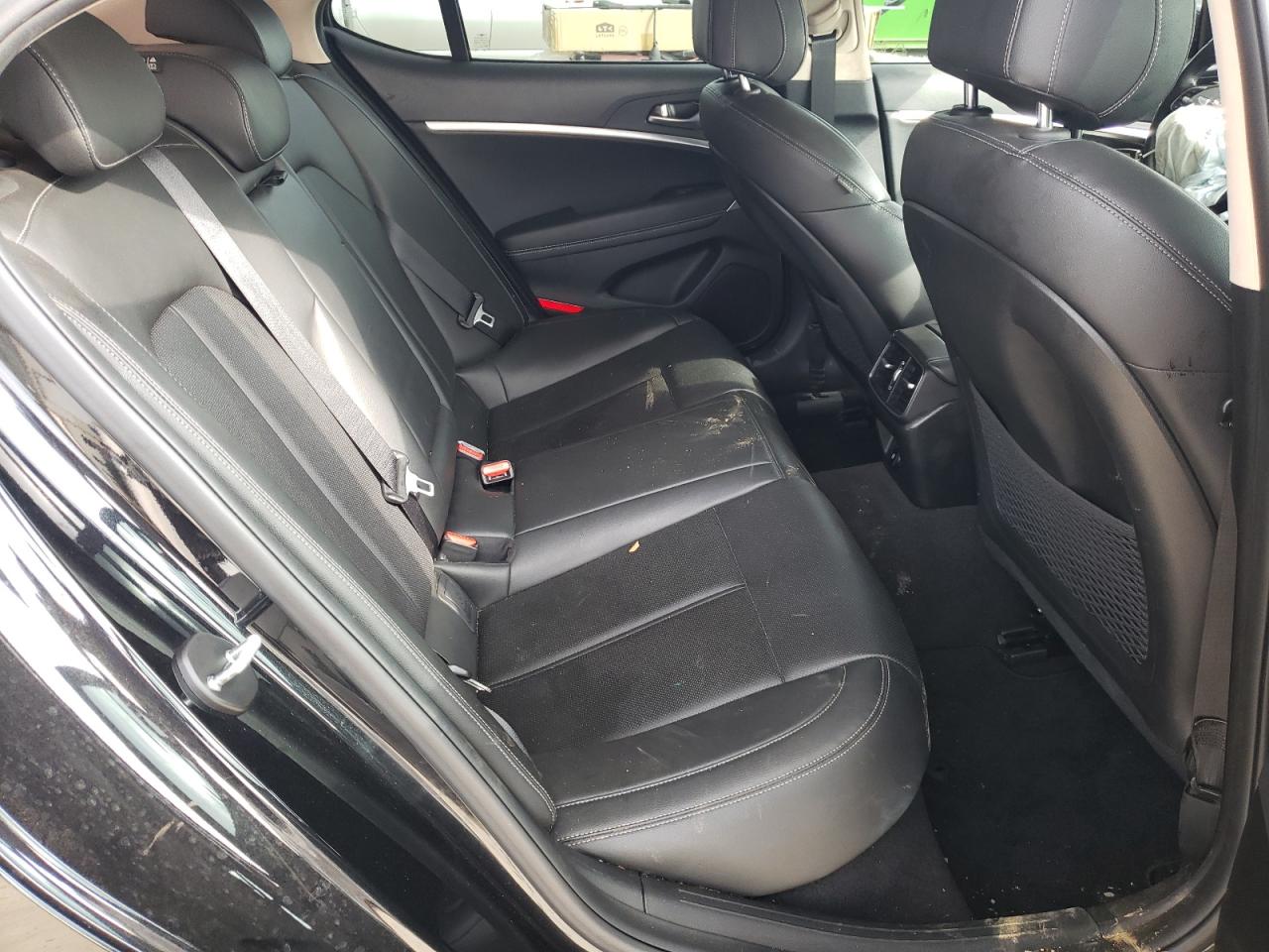 2023 GENESIS G70 BASE VIN:KMTG34TA6PU105132