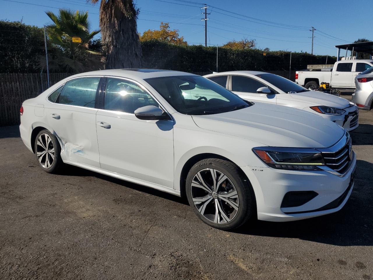 2022 VOLKSWAGEN PASSAT SE VIN:1VWSA7A32NC001208