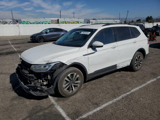2022 VOLKSWAGEN TIGUAN S VIN:3VV1B7AX1NM071684