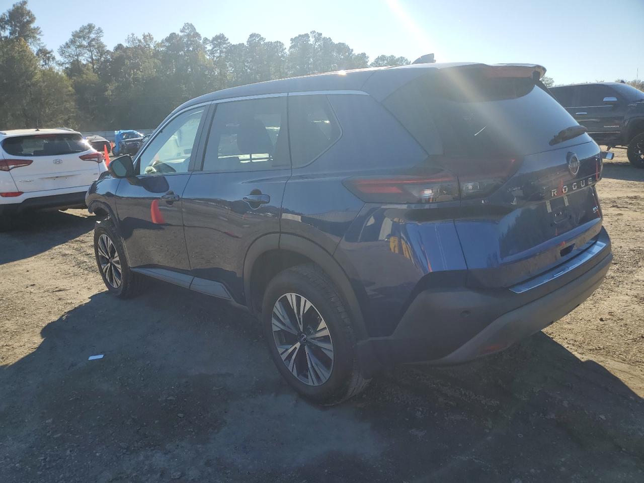 2022 NISSAN ROGUE SV VIN:5N1BT3BA8NC709199