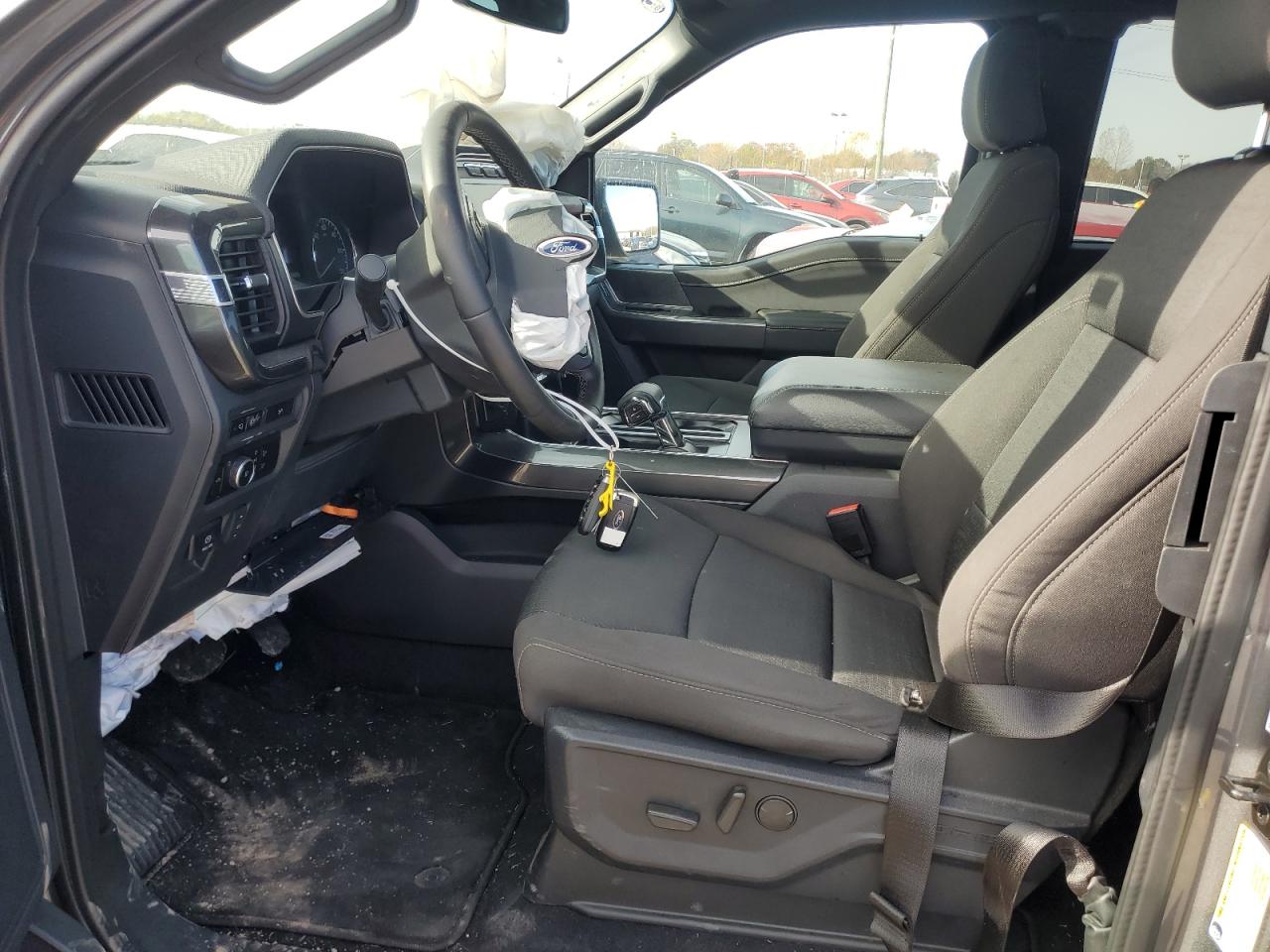 2023 FORD F150 SUPER CAB VIN:1FTFX1E88PKE64341