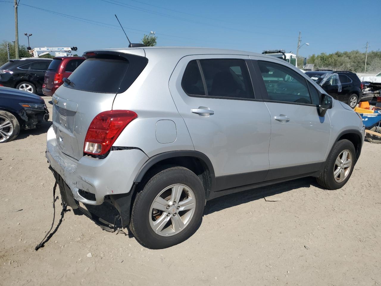 2022 CHEVROLET TRAX LS VIN:KL7CJNSM4NB543481