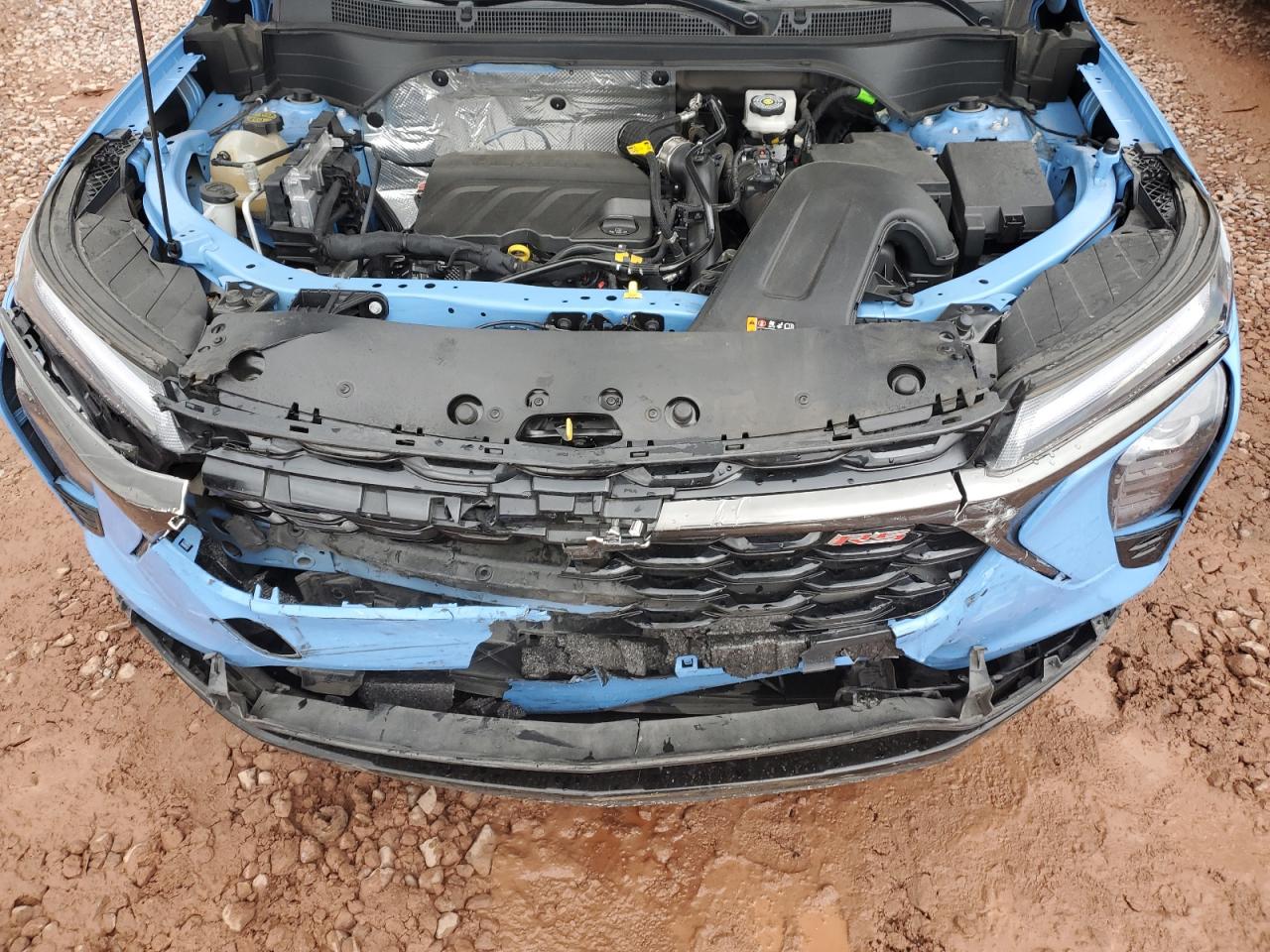 2024 CHEVROLET TRAX 2RS VIN:KL77LJE24RC206243