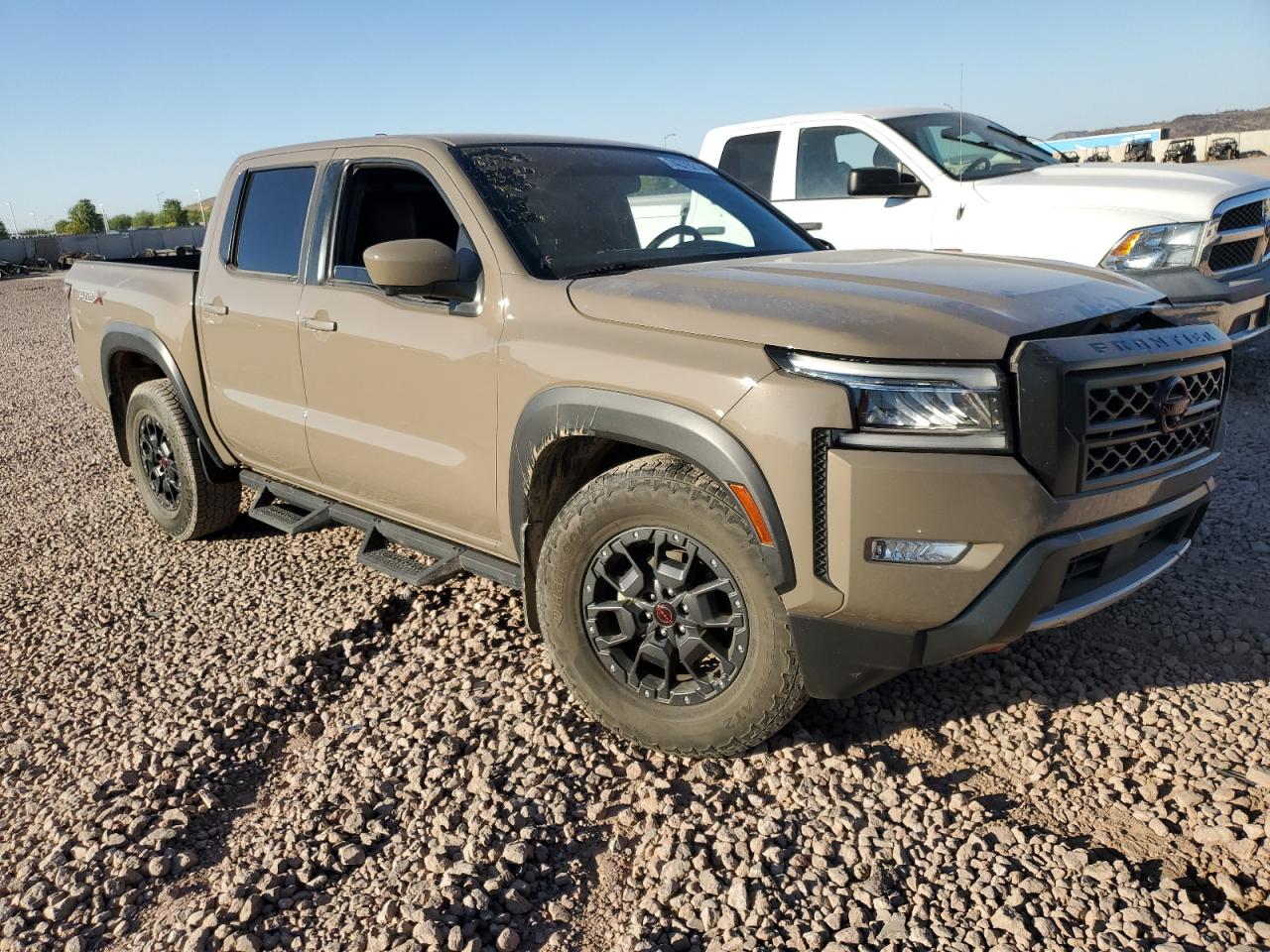 2022 NISSAN FRONTIER S VIN:1N6ED1EJ0NN694939