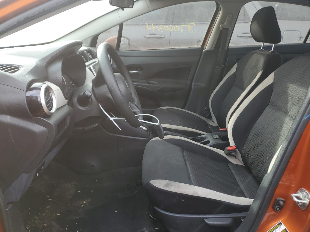 2022 NISSAN VERSA SV VIN:3N1CN8EV5NL823005