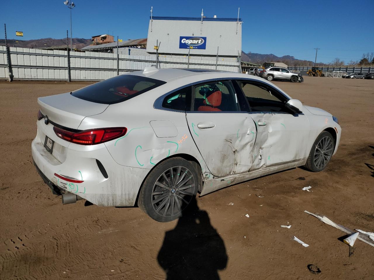 2022 BMW 228XI  VIN:WBA73AK0XN7K93880