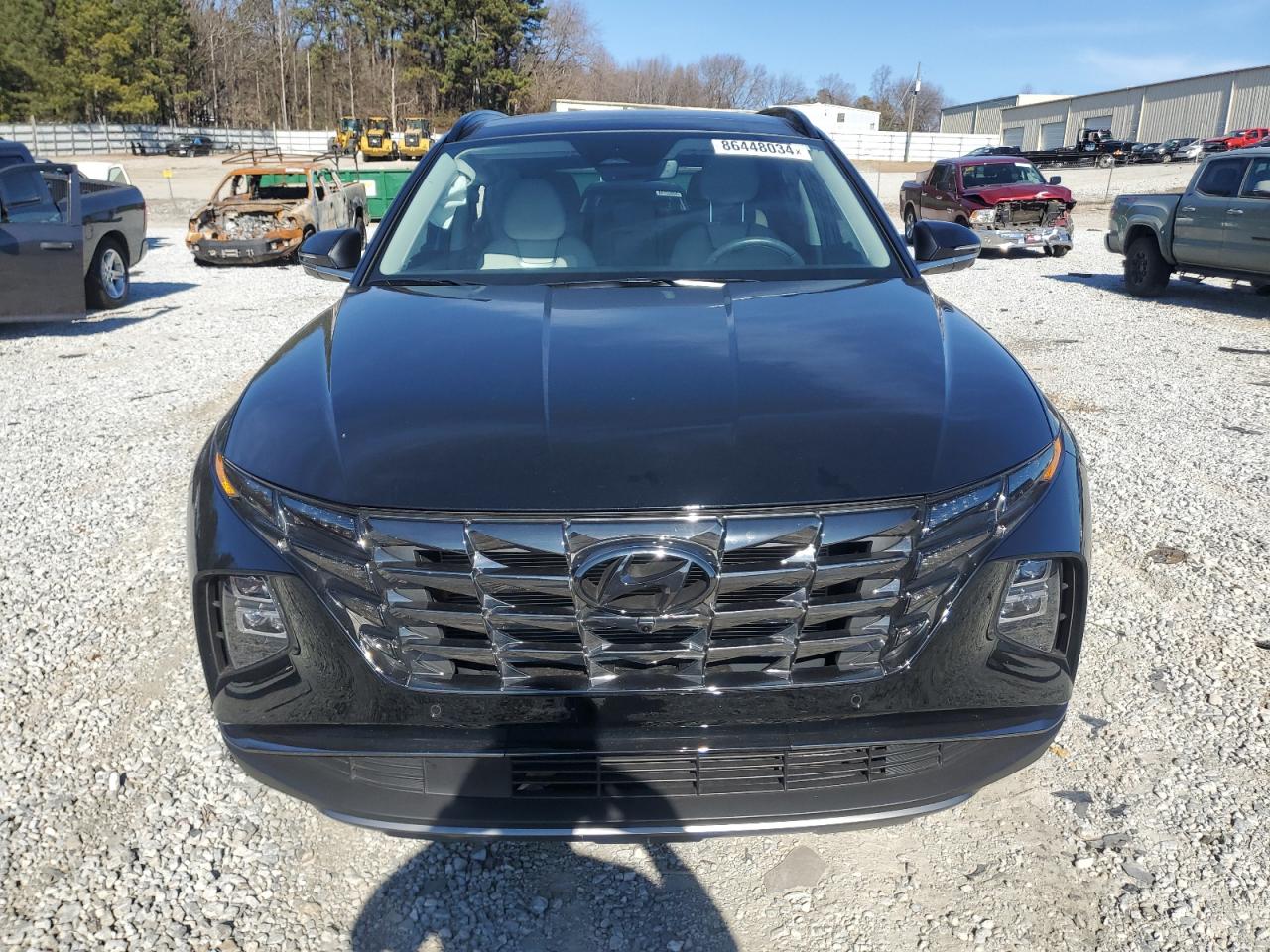 2022 HYUNDAI TUCSON LIMITED VIN:5NMJE3AE9NH113132