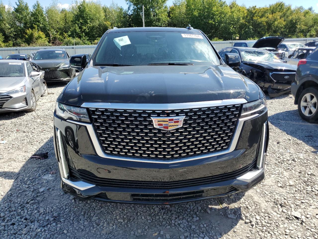 2023 CADILLAC ESCALADE ESV PREMIUM LUXURY VIN:1GYS4KKL3PR555217