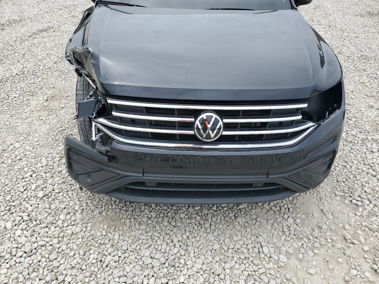 2023 VOLKSWAGEN TIGUAN SE VIN:3VVNB7AX6PM027684