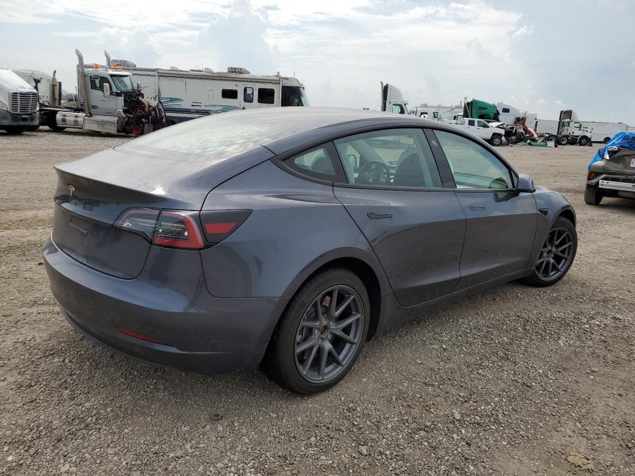 2023 TESLA MODEL 3  VIN:5YJ3E1EA0PF421900