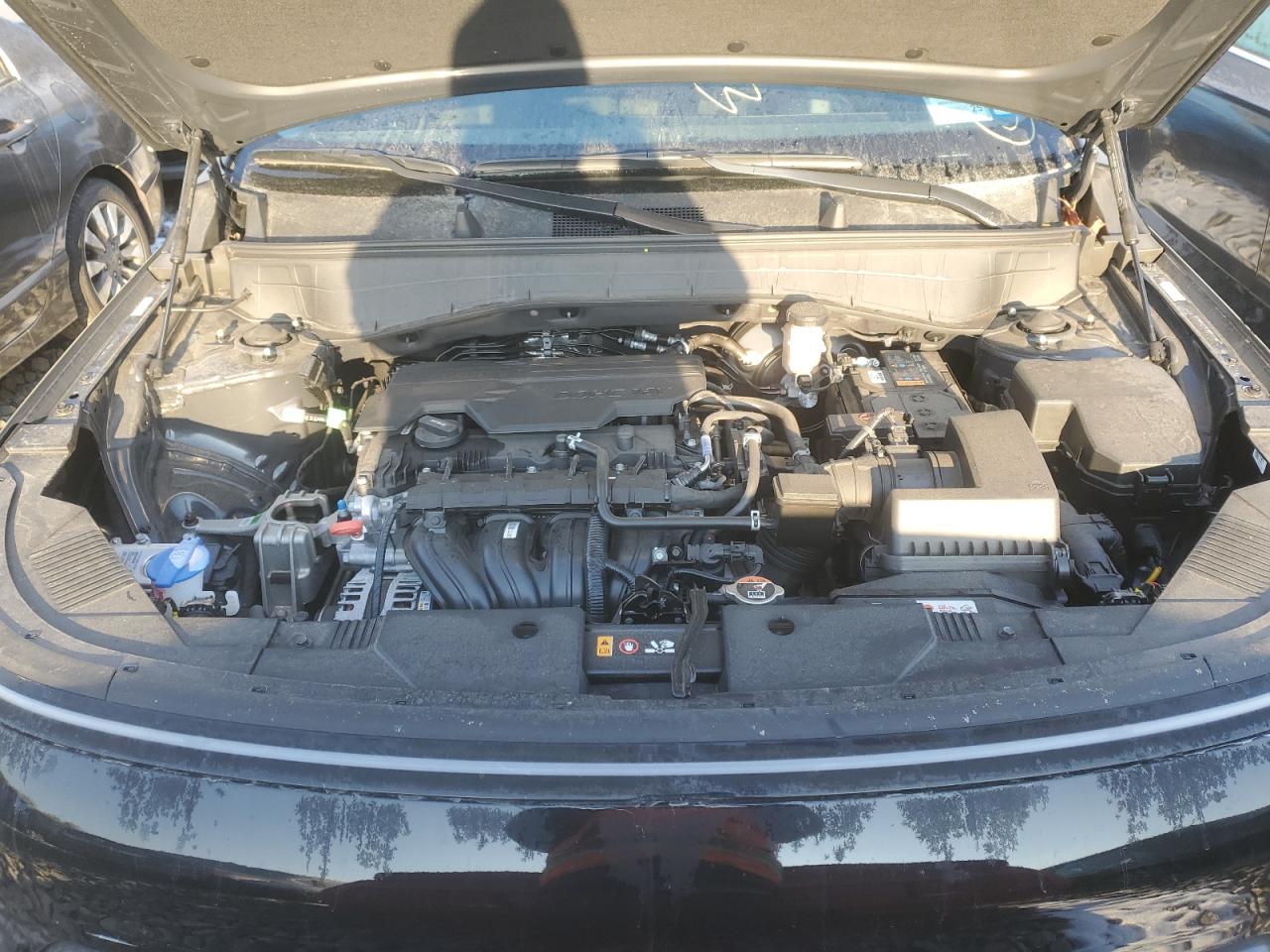 2024 HYUNDAI KONA SEL VIN:KM8HCCAB3RU074543