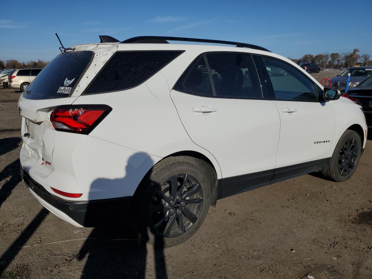 2022 CHEVROLET EQUINOX RS VIN:3GNAXWEV8NS113984
