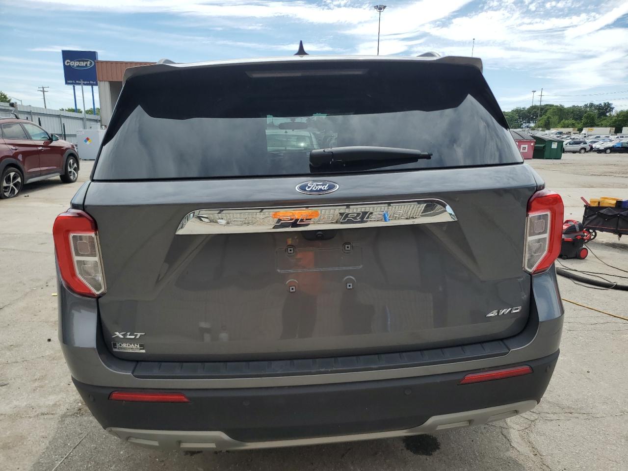 2023 FORD EXPLORER XLT VIN:1FMSK8DH1PGA98731