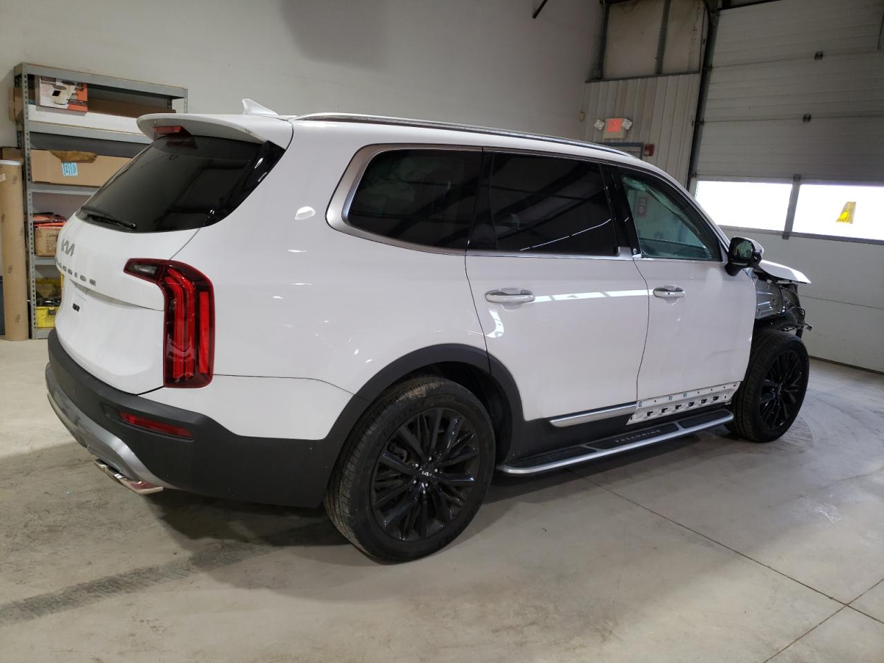 2022 KIA TELLURIDE SX VIN:5XYP5DHC2NG203172