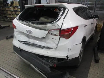 2015 Hyundai Santa FE KMHSW81UBFU307753 VIN:KMHSW81UBFU307753