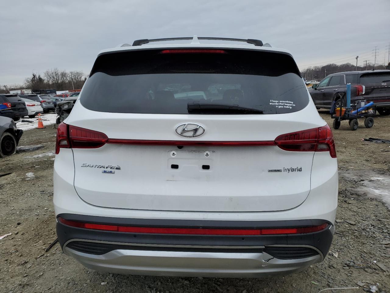 2023 HYUNDAI SANTA FE BLUE VIN:5NMS2DA12PH016275