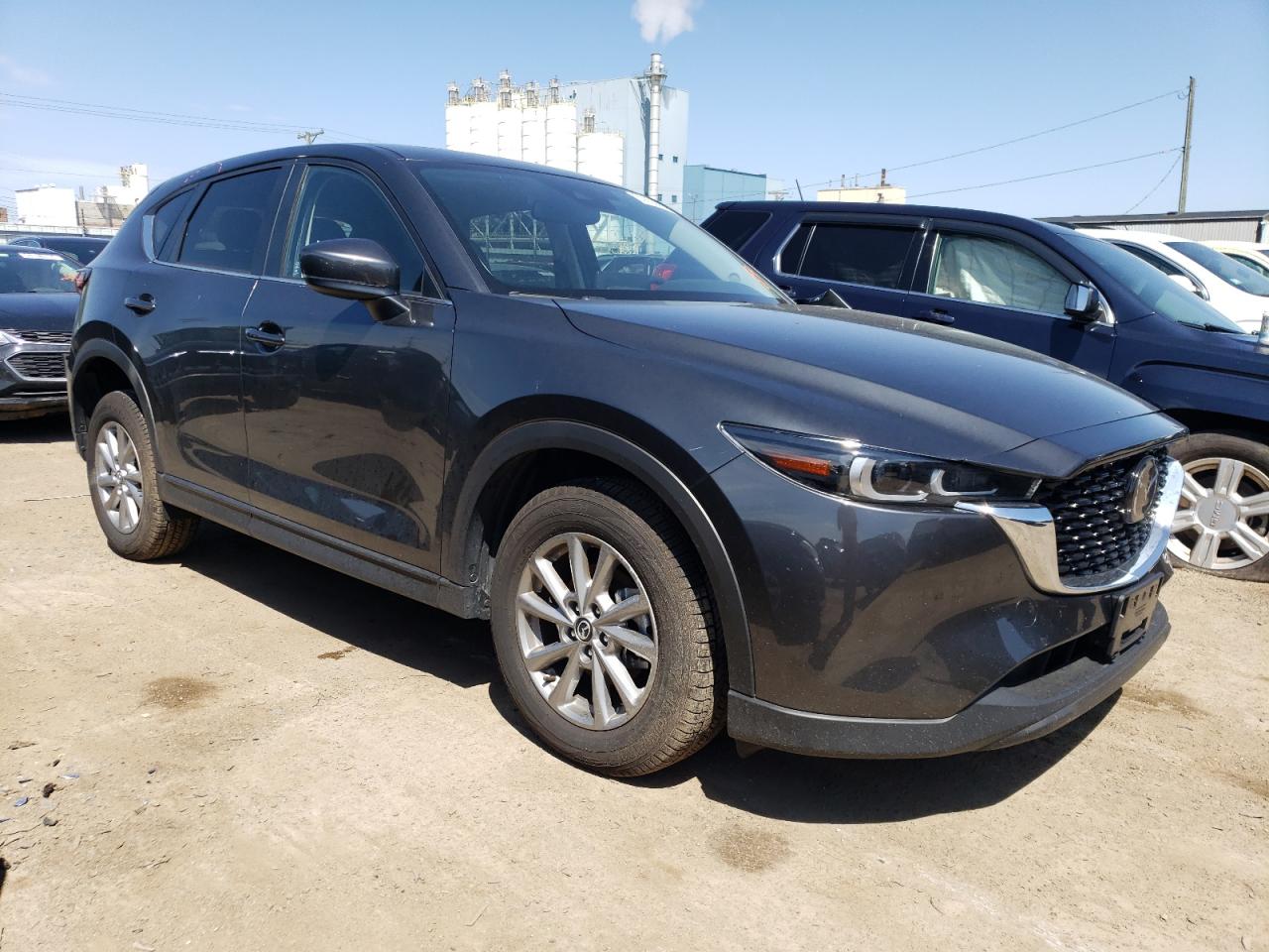 2023 MAZDA CX-5 PREFERRED VIN:JM3KFBCM8P0270368