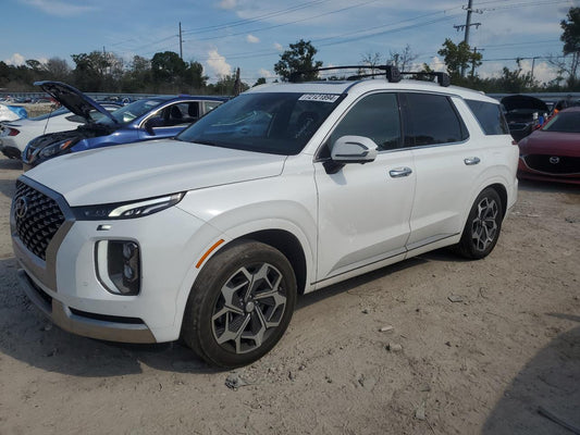 2022 HYUNDAI PALISADE CALLIGRAPHY VIN:KM8R74HE6NU397770