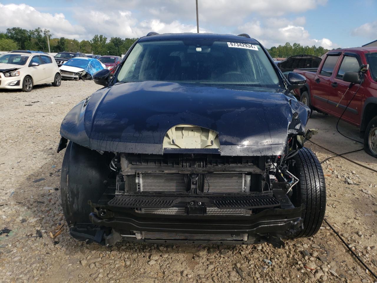 2023 VOLKSWAGEN TIGUAN S VIN:3VVRB7AX2PM038134