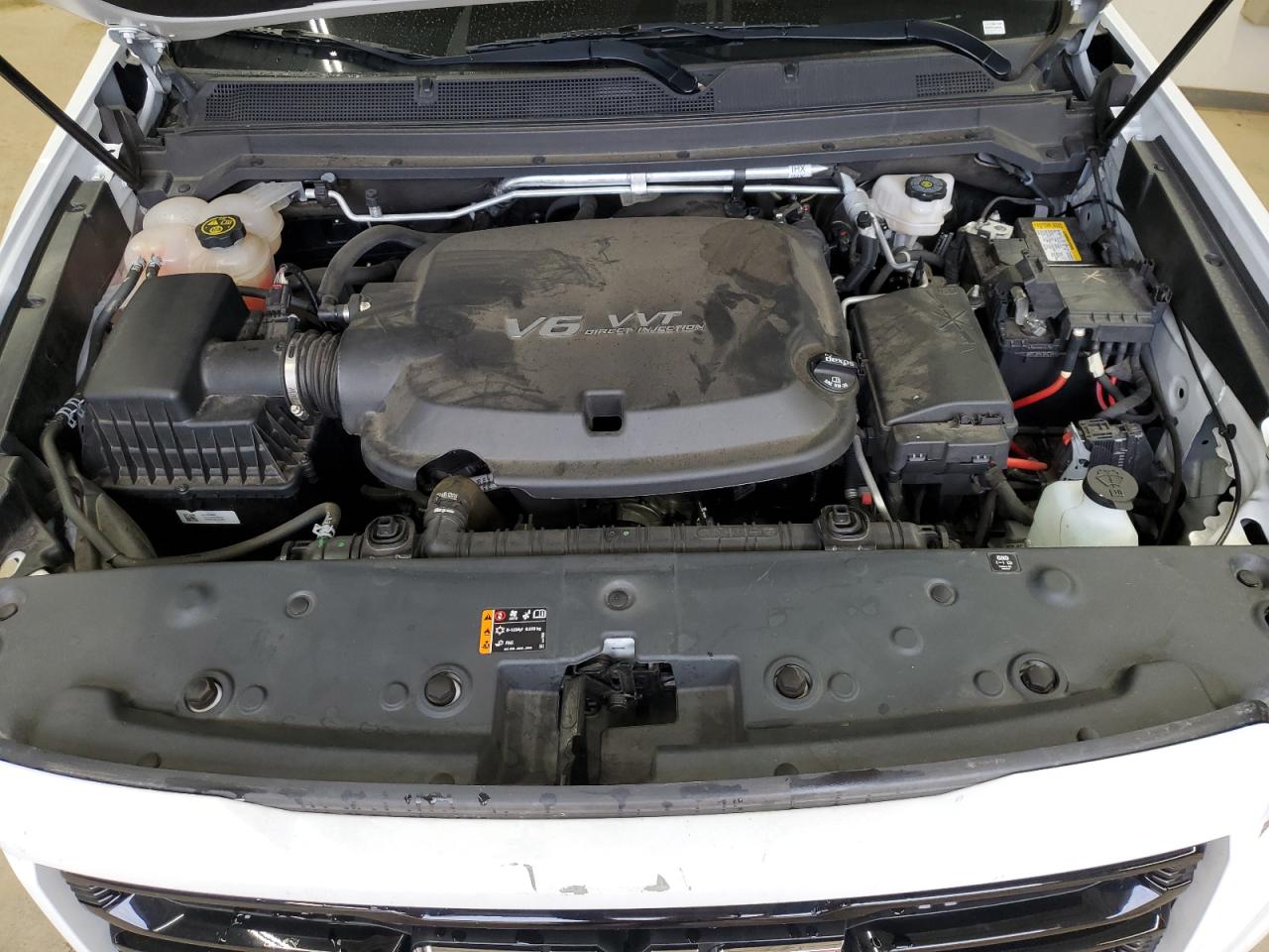 2022 GMC CANYON ELEVATION VIN:1GTH5CEN5N1106651