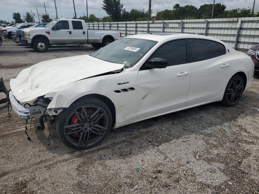 2022 MASERATI QUATTROPORTE MODENA VIN:ZAM56YPM7N1393097