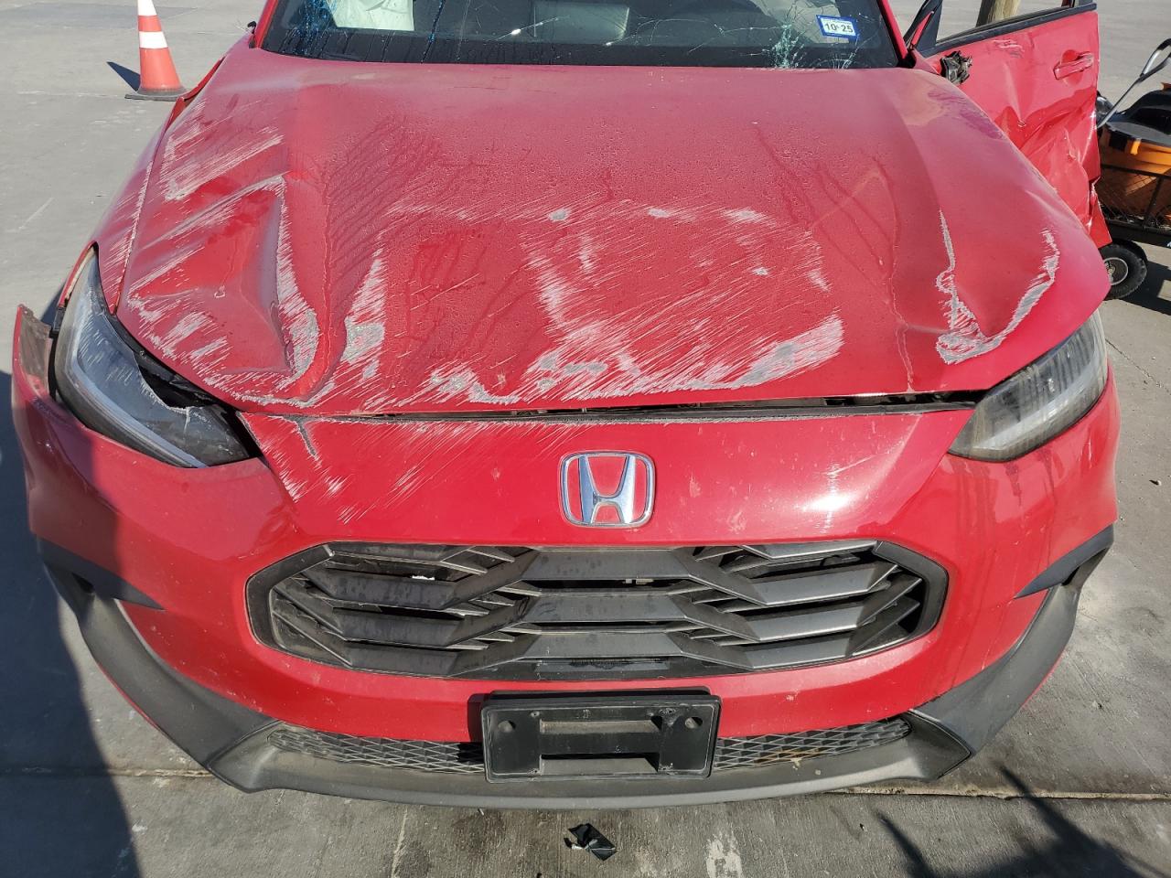 2023 HONDA HR-V SPORT VIN:3CZRZ1H56PM713098