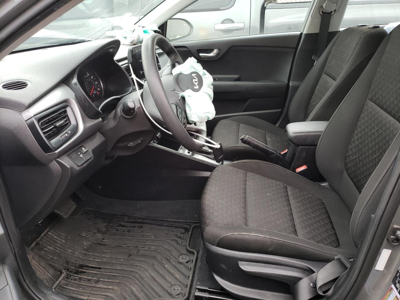 2022 KIA RIO LX VIN:3KPA24AD0NE459180