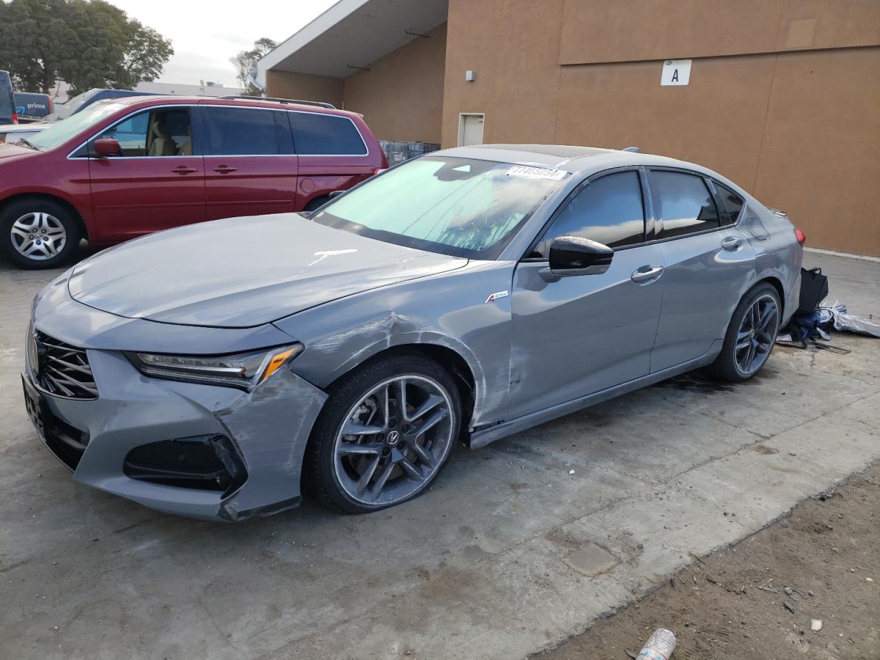 2024 ACURA TLX A-SPEC VIN:19UUB6F59RA000539
