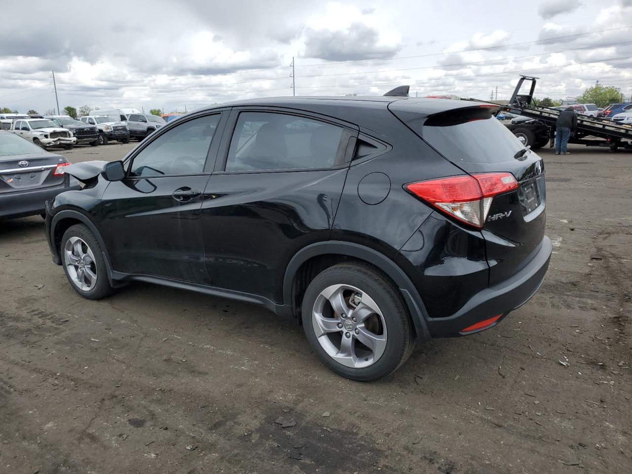 2022 HONDA HR-V LX VIN:3CZRU6H38NM724546