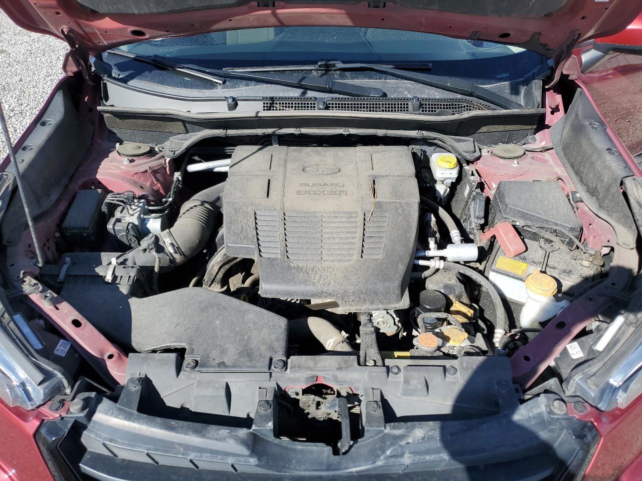 2022 SUBARU FORESTER PREMIUM VIN:JF2SKADC0NH466244