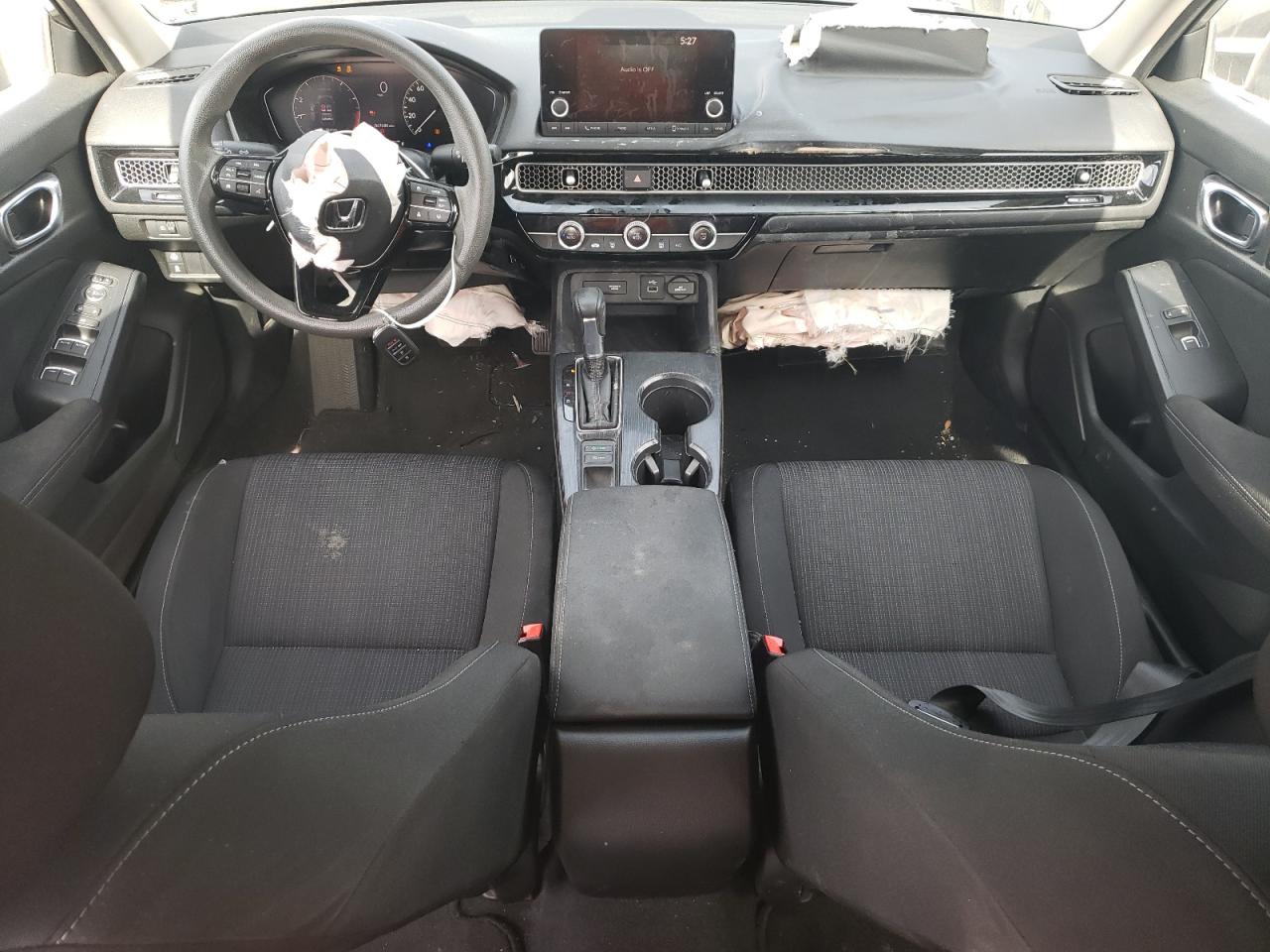 2022 HONDA CIVIC LX VIN:2HGFE2F26NH528615