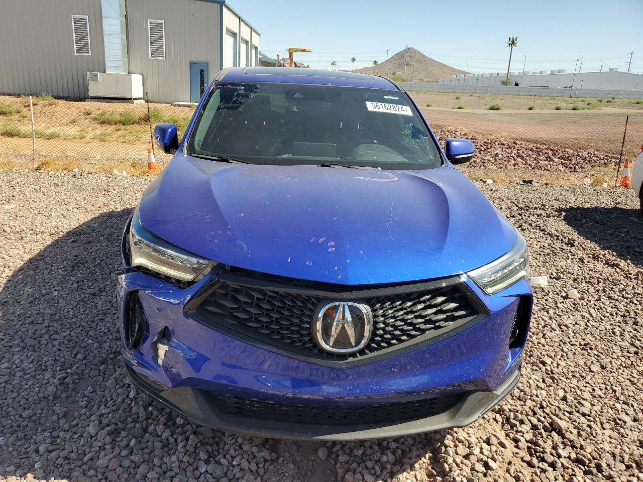 2022 ACURA RDX A-SPEC VIN:5J8TC1H63NL000536