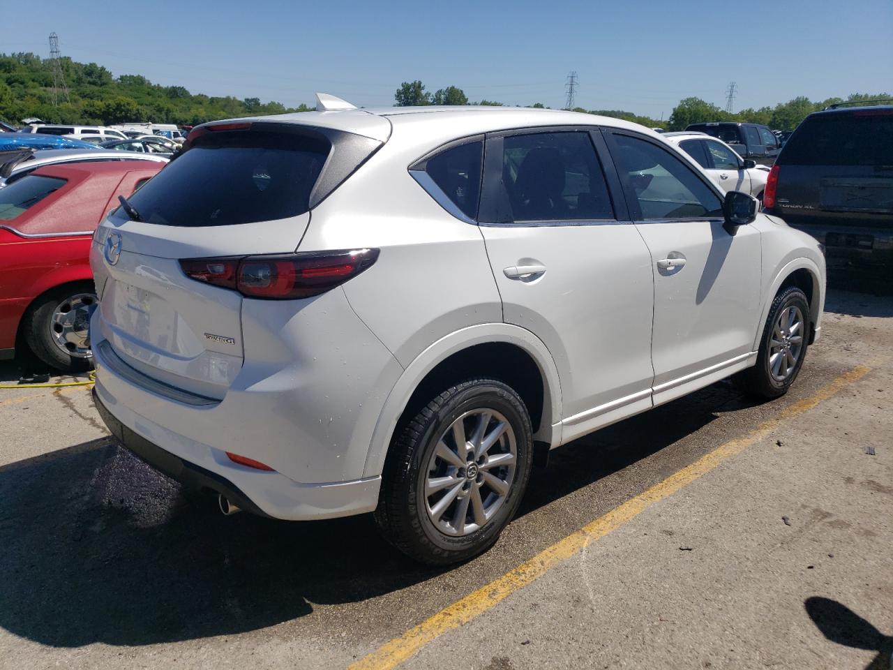 2024 MAZDA CX-5 SELECT VIN:JM3KFBBL1R0461657