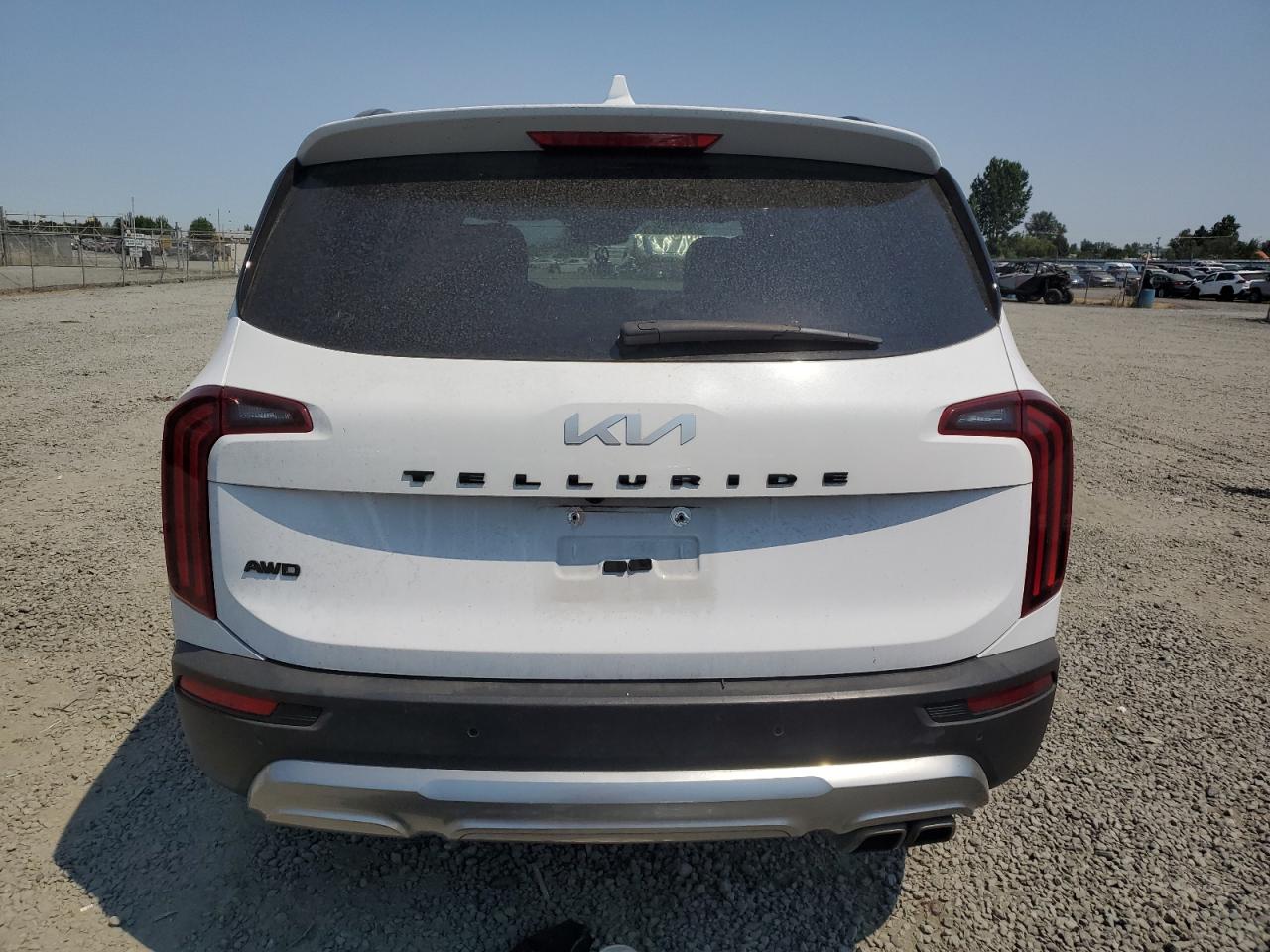 2022 KIA TELLURIDE SX VIN:5XYP5DHC2NG252548