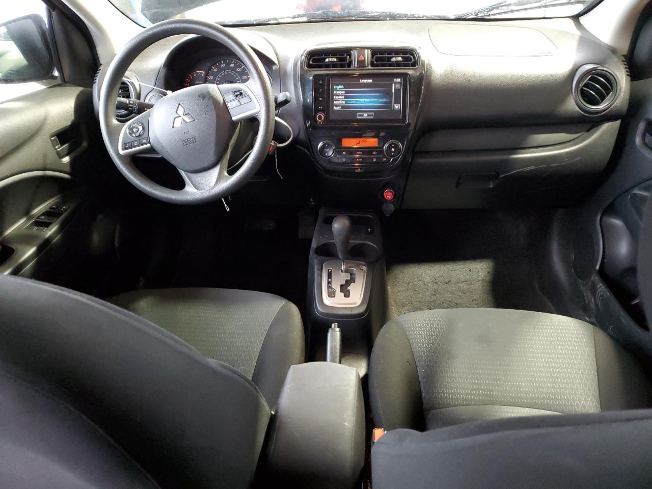 2022 MITSUBISHI MIRAGE G4 ES VIN:ML32FUFJ4NHF06573