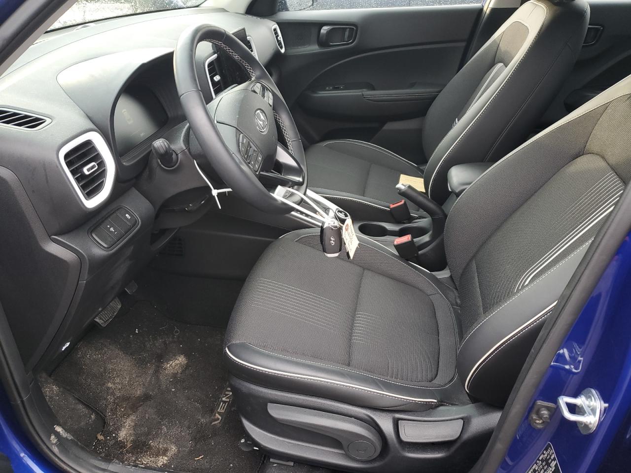 2024 HYUNDAI VENUE SEL VIN:KMHRC8A39RU299642