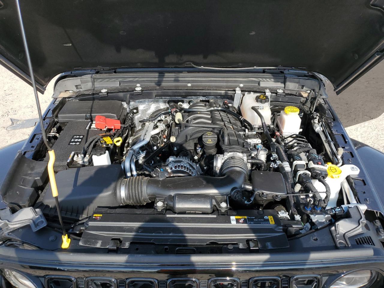 2024 JEEP GLADIATOR SPORT VIN:1C6HJTAG6RL107893