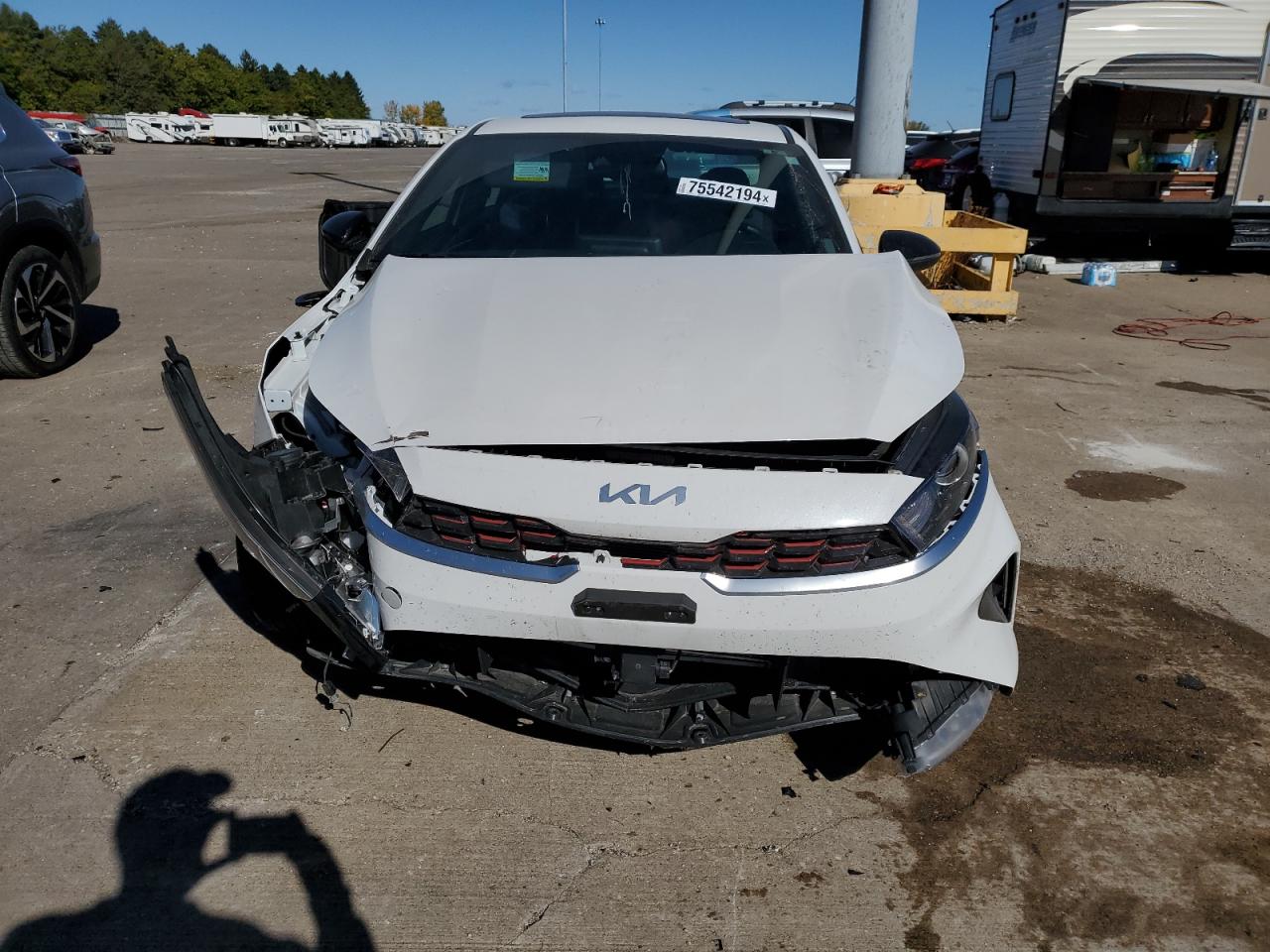 2023 KIA FORTE GT LINE VIN:3KPF54AD7PE664091