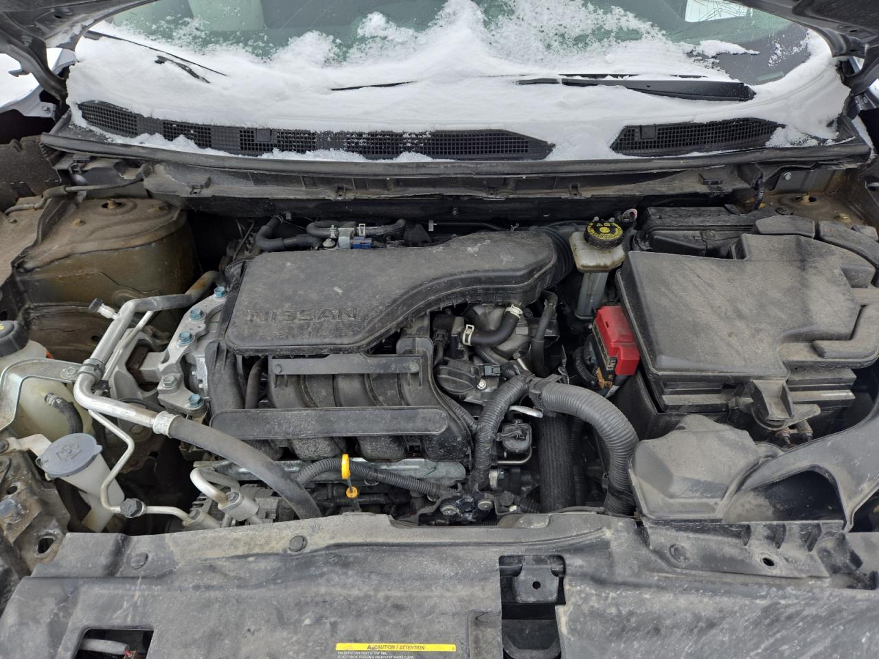 2023 NISSAN QASHQAI SV VIN:JN1BJ1BWXPW109444