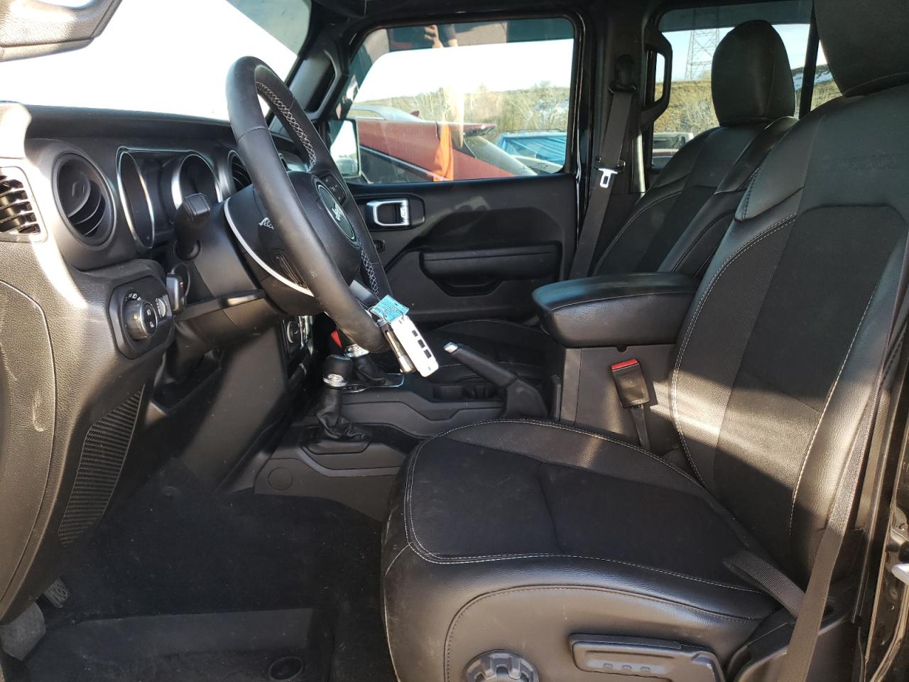 2023 JEEP GLADIATOR SPORT VIN:1C6HJTAG7PL518488