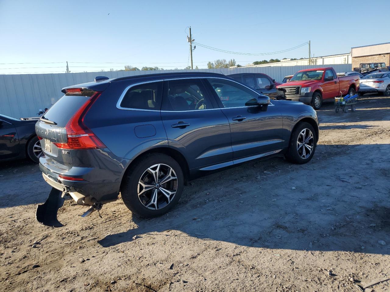 2022 VOLVO XC60 B5 MOMENTUM VIN:YV4L12RK8N1904414