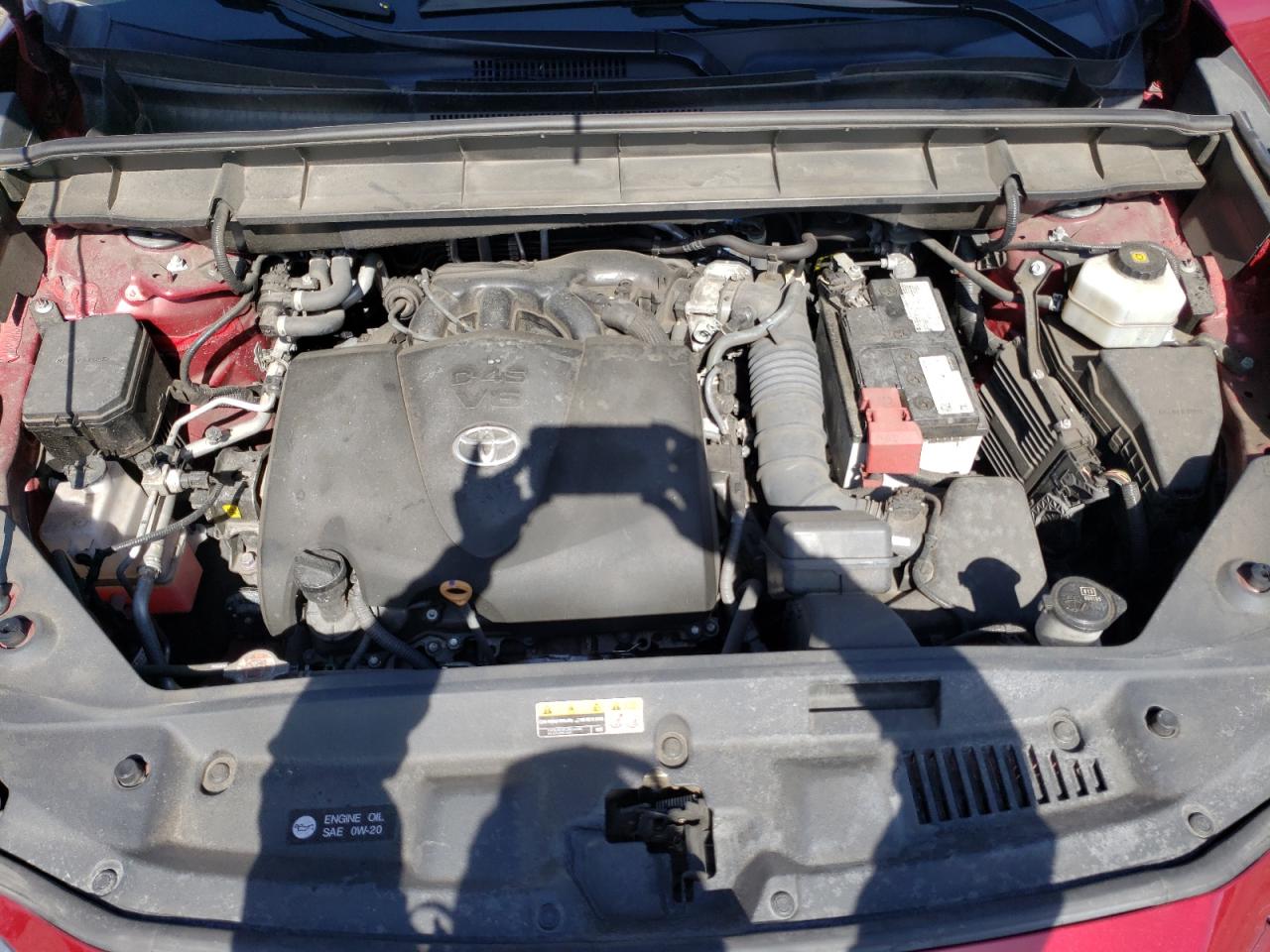 2022 TOYOTA HIGHLANDER XSE VIN:5TDJZRBH9NS212921