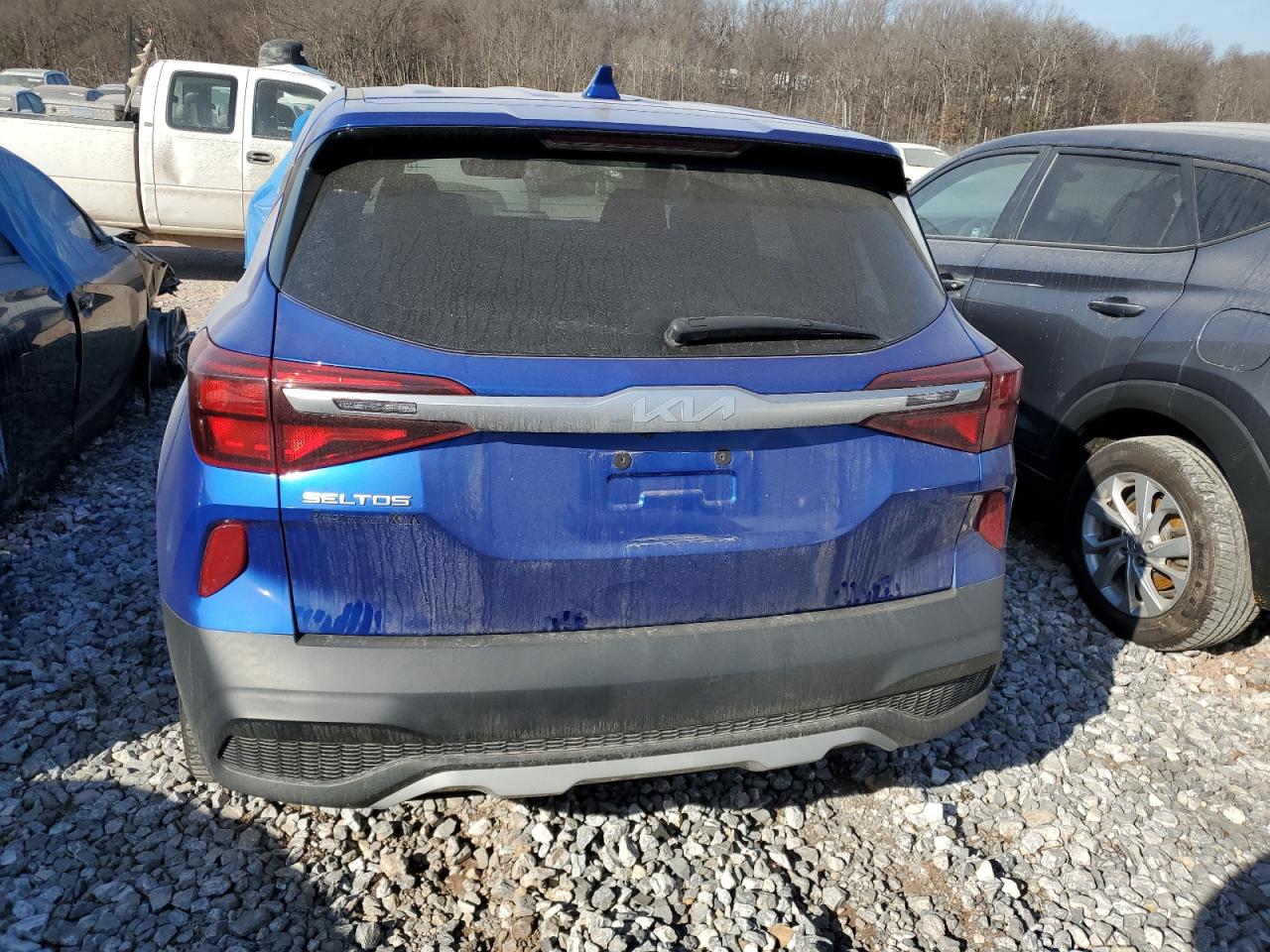 2022 KIA SELTOS LX VIN:KNDEPCAA2N7236187