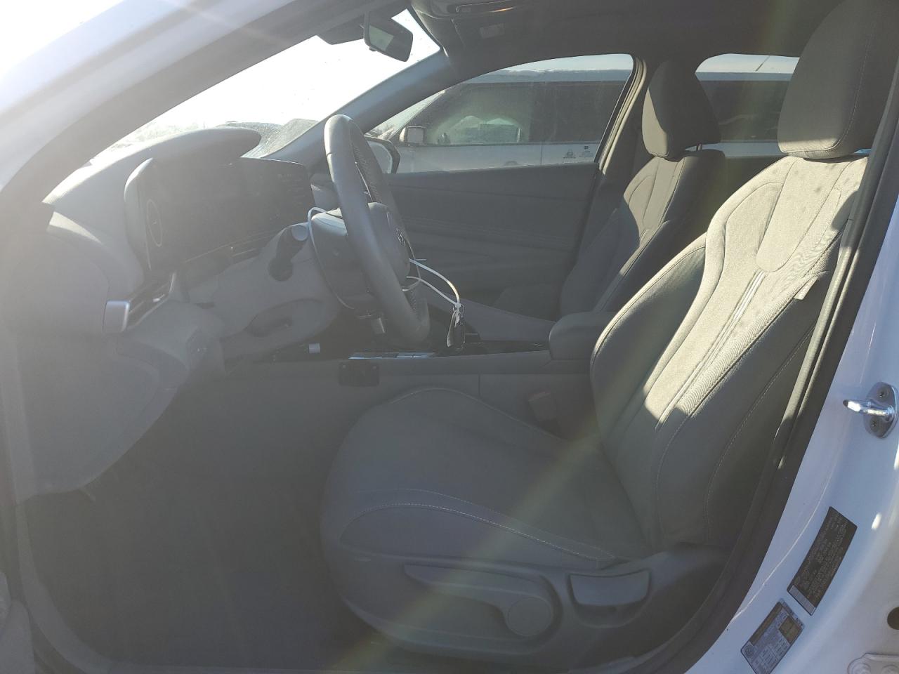 2023 HYUNDAI ELANTRA SEL VIN:5NPLS4AGXPH097506