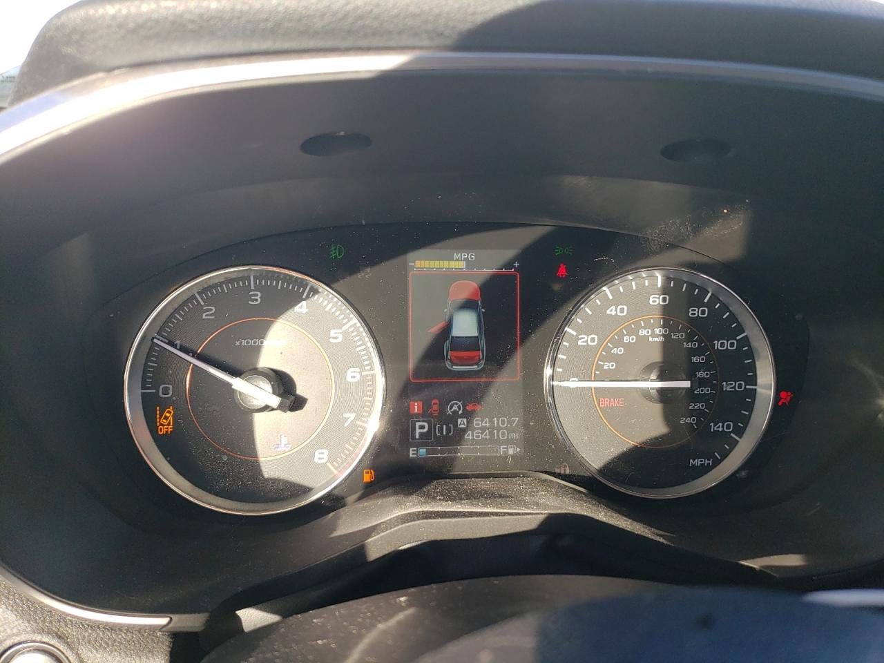 2022 SUBARU CROSSTREK LIMITED VIN:JF2GTHMC3N8240629