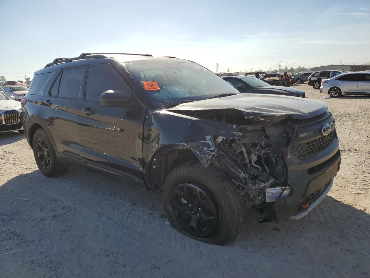 2022 FORD EXPLORER TIMBERLINE VIN:1FMSK8JH2NGC02967