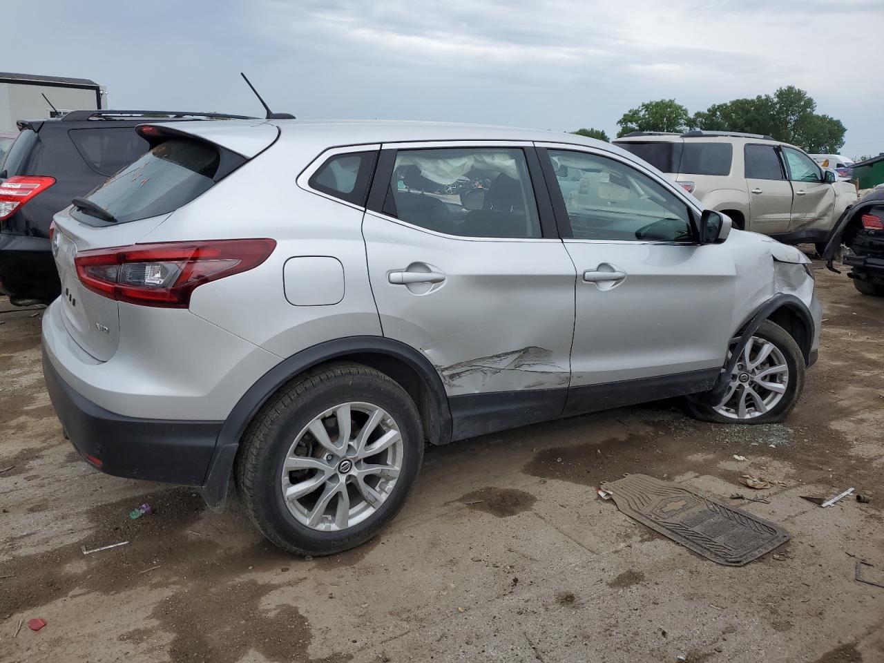 2022 NISSAN ROGUE SPORT S VIN:JN1BJ1AW4NW480162