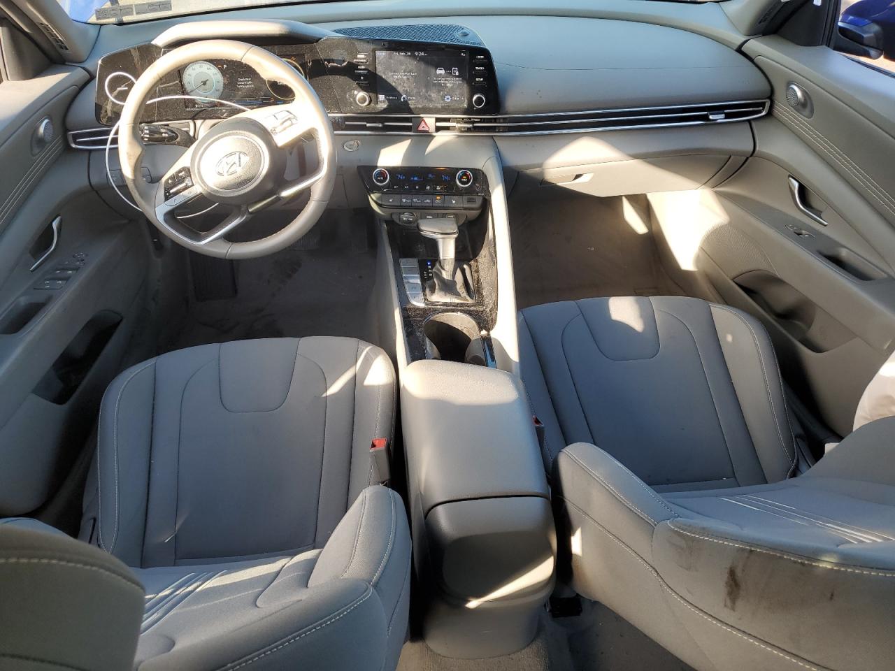 2022 HYUNDAI ELANTRA SEL VIN:5NPLS4AG4NH085302