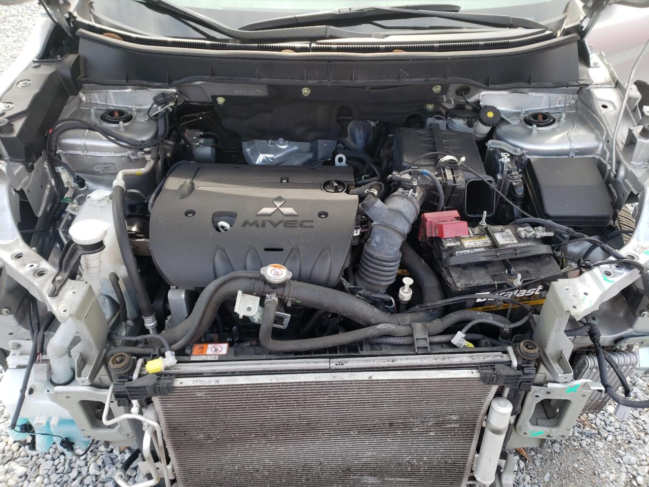 2022 MITSUBISHI OUTLANDER SPORT ES VIN:JA4APUAU4NU021937