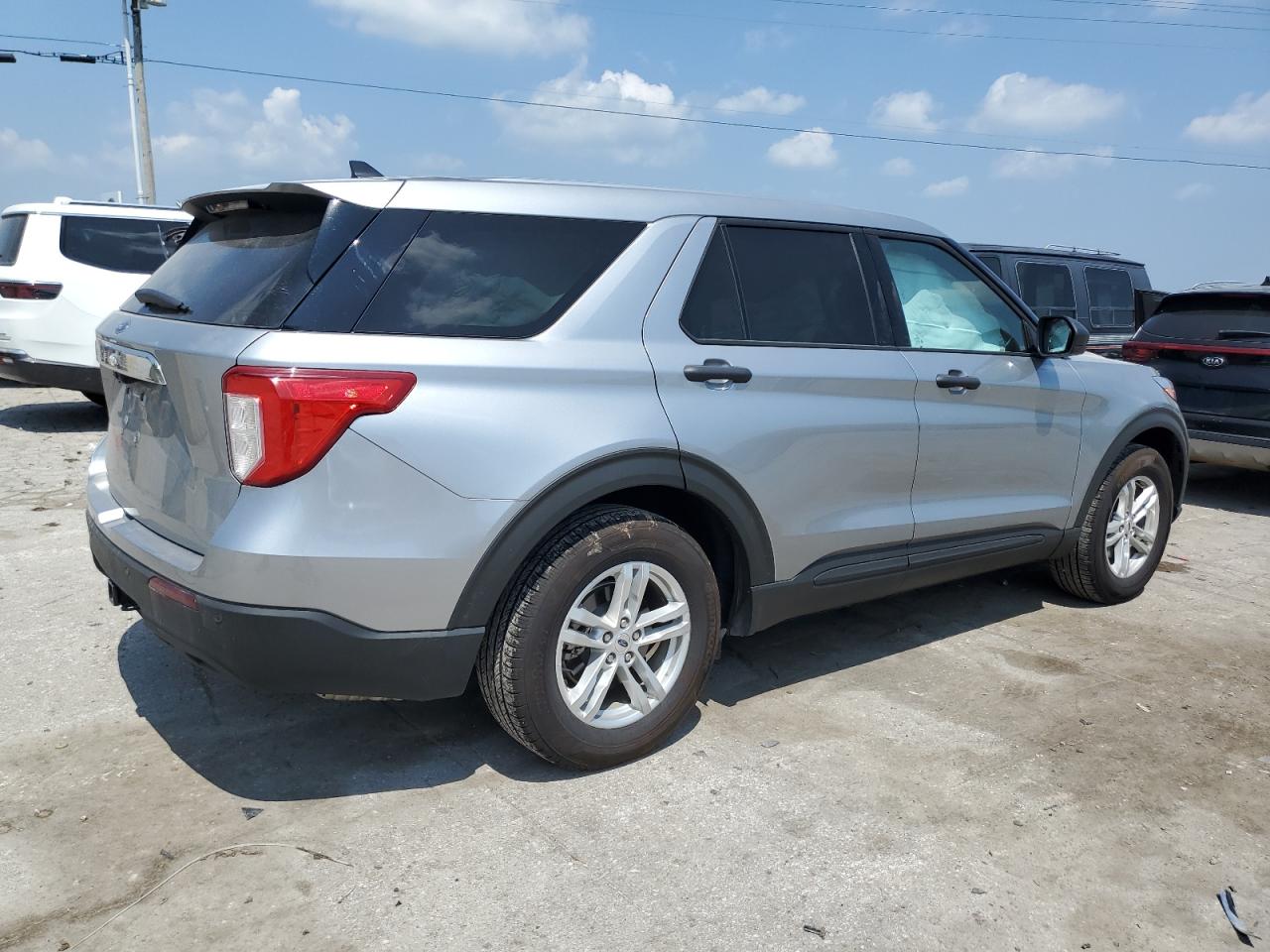 2022 FORD EXPLORER  VIN:1FMSK7BH4NGB33840